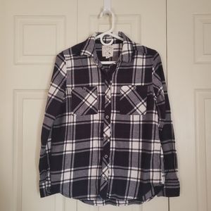 Flannel Button Down